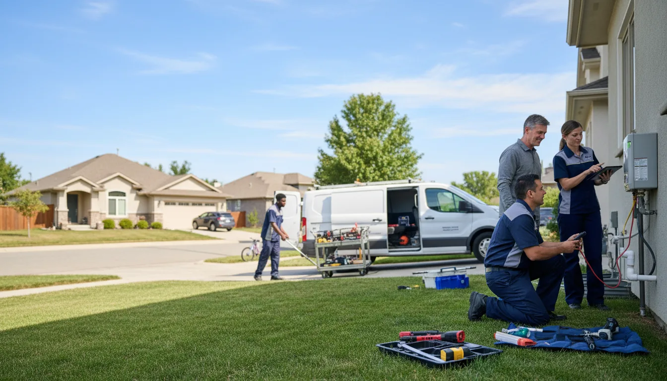Tankless water heater service in Pittsfield, NH